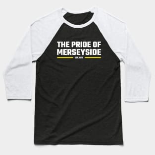 The Pride of Merseyside Baseball T-Shirt